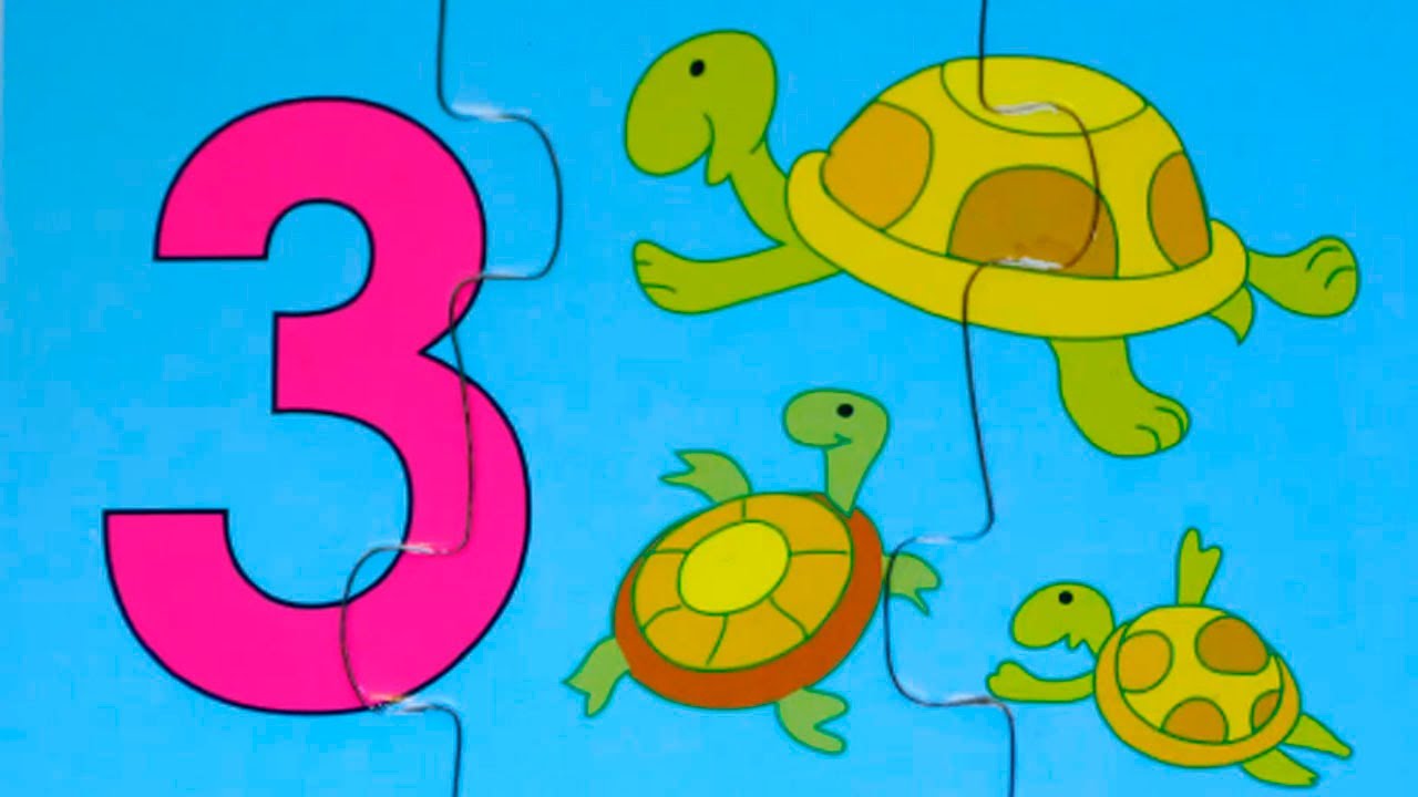 Видео цифра 3. Веселые цифры для дошкольников. Для малышей. Цифры. Цифра три для детей. Цифры картинки для детей.