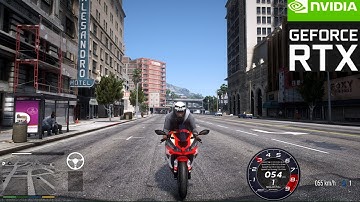 GTA5 Real Life Graphics Mod With Next Gen Redux + QuantV  Gameplay On RTX3080 Settings 4K60FPS