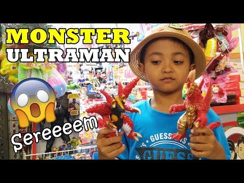 Hunting dan Beli Mainan Monster Ultraman di ITC  Mangga  Dua  