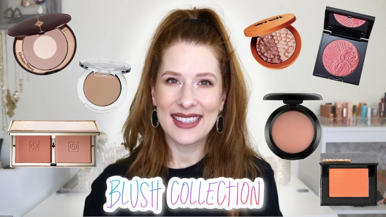 RANKING ALL OF MY BLUSHES // MY BLUSH COLLECTION