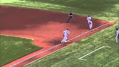 2011/09/06 Rays turn two