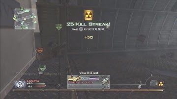 MW2 - Scrapyard Ground War Domination Nuke (47-9) [2020]