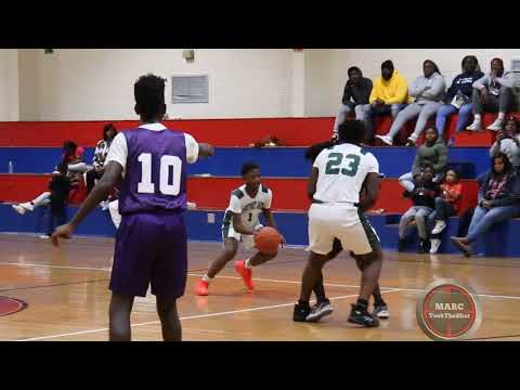Marcus Jordan Peoples (#1) -Chestnut Oaks Middle School Basketball