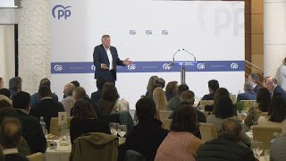 Telmo Martín propón potenciar a gastronomía, a natureza e o patrimonio de Sanxenxo