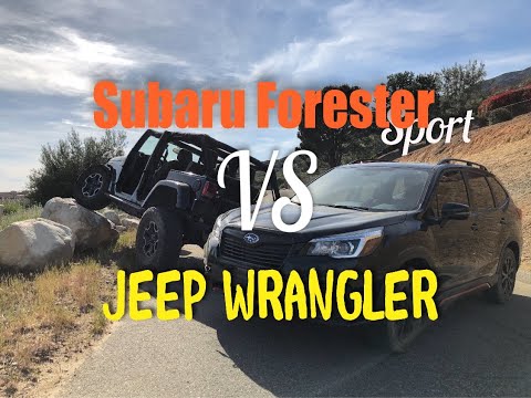 subaru-forester-sport-vs-jeep-wrangler-offroad