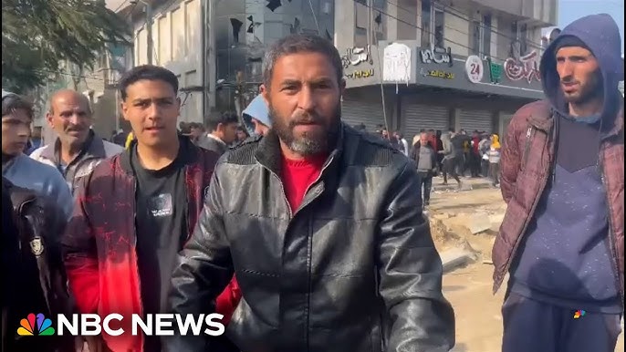 There Are No Necessities Gaza Residents Frustrated Over Limited Aid