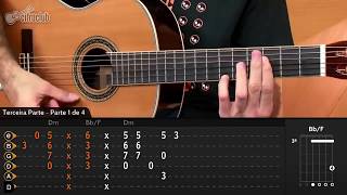 Pirates of the Caribbean (Main Theme) - Complete Guitar Lesson (tabs)