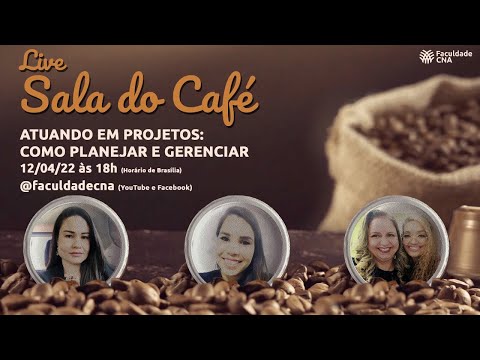 Live ? da Sala do Café ☕ - 12/04/2022