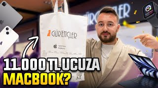 11.000 TL ucuza MacBook almak?  Binlerce kişi Apple kuyruğundaydı!