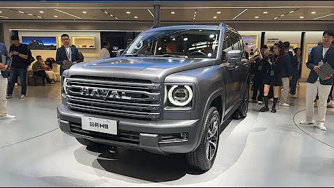 2024 GreatWall Haval H9 FirstLook Walkaround—2024 Beijing Motor Show - DayDayNews