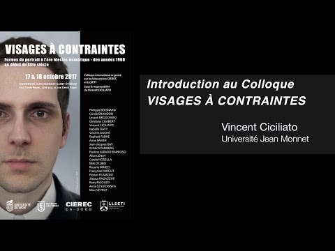 Introduction par Vincent Ciciliato