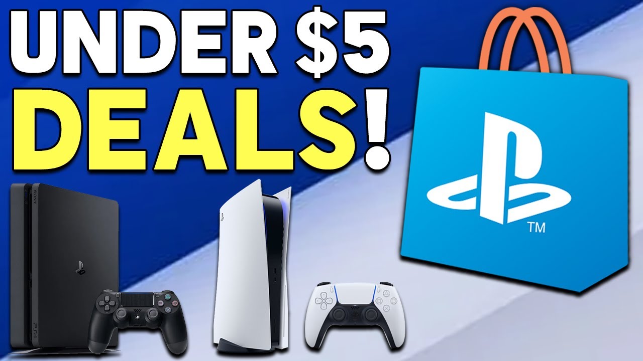 10 PSN Game Deals UNDER $5 Now - EXTREMELY CHEAP PS4 Games! (PSN Deals  2021) 