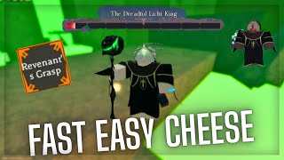 How to EASILY SOLO The Dreadful Licht King in Rune Slayer