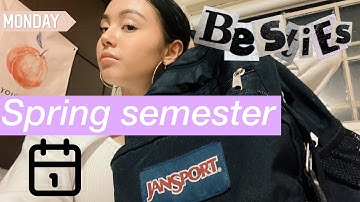 vlogging the first day of spring semester at ohio university 2022