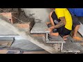 Techniques Build and Install Stone Granite Stairs Beautiful, Properly - Complete The New Stair