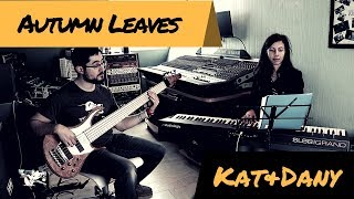 Vignette de la vidéo "AUTUMN LEAVES - Bass and Piano Cover"