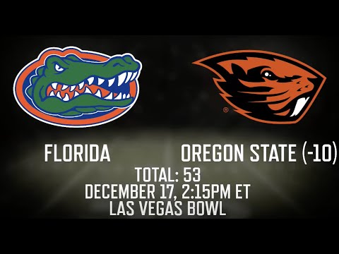 2022 Las Vegas Bowl Preview: Florida Gators vs. Oregon State Beavers
