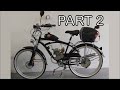 Motokolo 80 ccm – Stavba a tuning (2.DÍL) / Motorized Bicycle 80cc – Build and Tuning (PART 2)