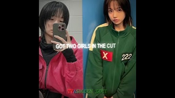 Player 222 and guard 011 edit | SQUID GAME 2 edit | Park gyu-young & Jo yuri