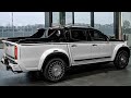 Mercedes X Class YACHTING Edition - Maybach Pickup from Carlex Design
