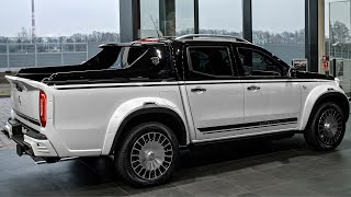 Mercedes X Class YACHTING Edition - Maybach Pickup from Carlex Design