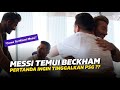 BIKIN LA PULGA KAGET‼️Lihat Reaksi David Beckham Saat Kembali Bertemu Lionel Messi