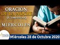 Oración de la Noche de Hoy. Miércoles 28 de Octubre de 2020. Padre Carlos Yepes