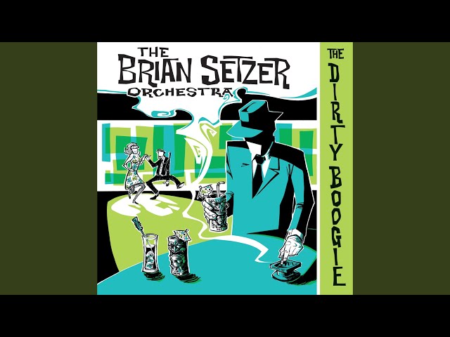 Brian Setzer - This Cats On A Hot Tin Roof