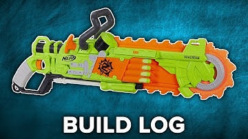 Gears of War Nerf Gun PC/Xbox Controller Build