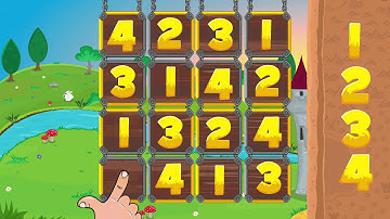 Sudoku 4x4 explanation