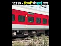 Delhi to Mumbai 12215 Garib Rath Express Full Journey | Budget Train Experience