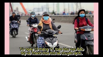 Miền Bắc Sắp Đón Không Khí Lạnh Mạnh, Nhiệt Độ Giảm Sâu Dưới 16°C