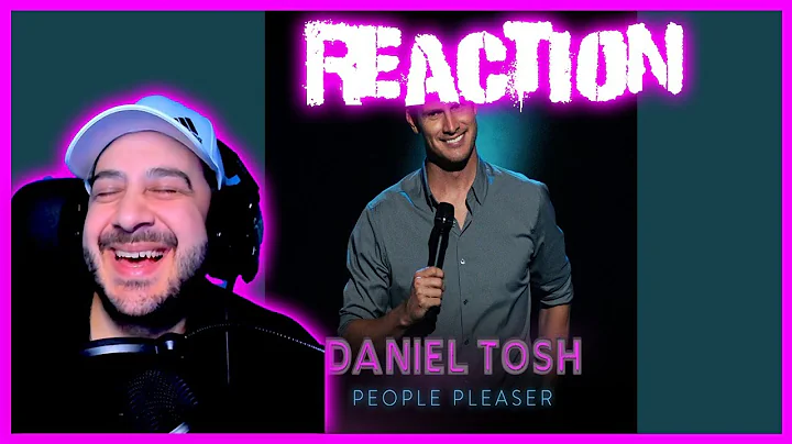 Daniel Tosh | People Pleaser Goldenrod & Buff | Re...