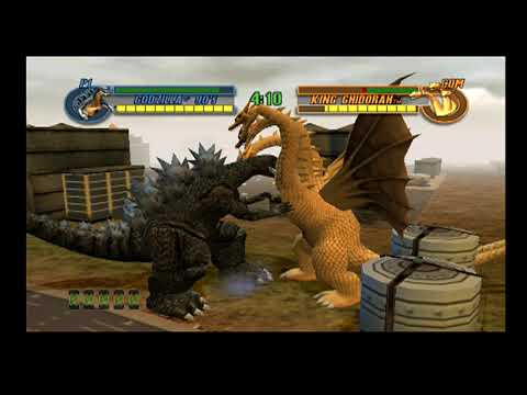 godzilla save the earth ps2 characters godzilla save the earth ps2 characters