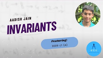Invariants by Aadish Jain