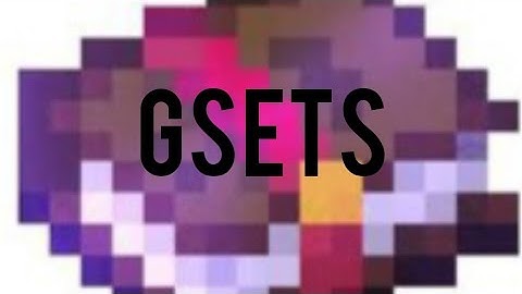 Creating Gsets In FallenTech Skyblock