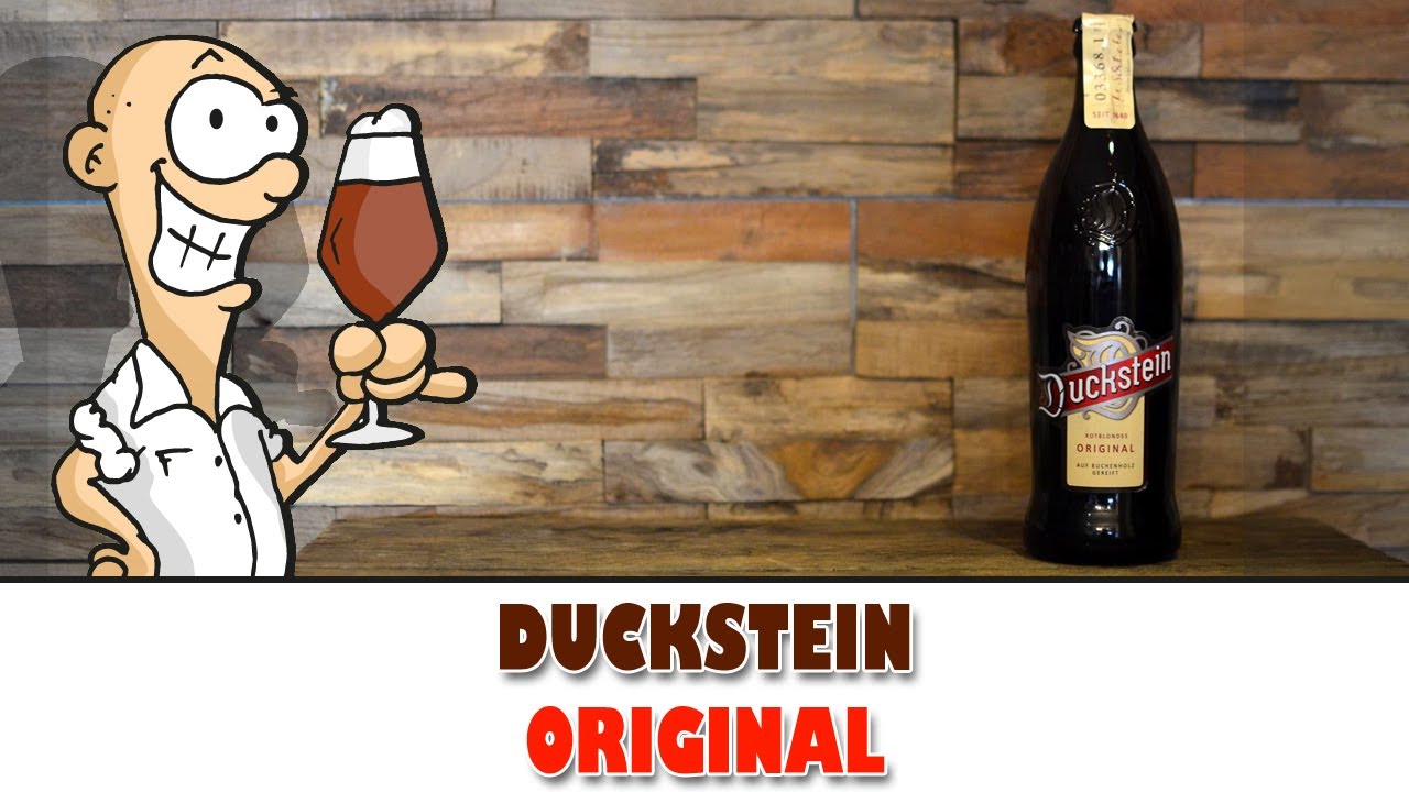 DUCKSTEIN - ORIGINAL // Biertest - YouTube