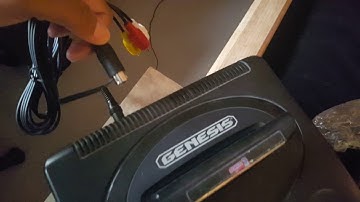 How to Connect Sega Genesis to HD TV