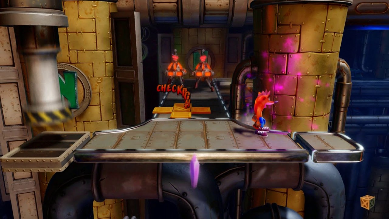 crash bandicoot 2 piston it away all boxes