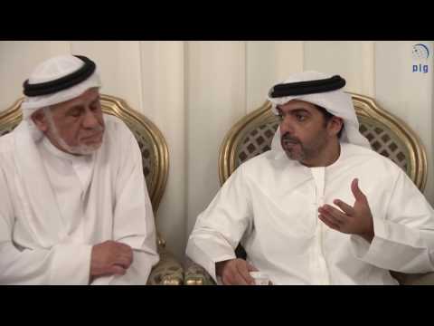 حامد بن زايد يعزي أسرة الشهيد عبدالله محمد عيسى الحمادي