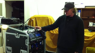 Outbush 7.1 3D Premiere Manual 12 Wireless Mic and 2nd Pre amp