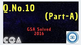 Q10 (a) CSS 2016 solved General Ability #css2016 #generalability #coa #maths