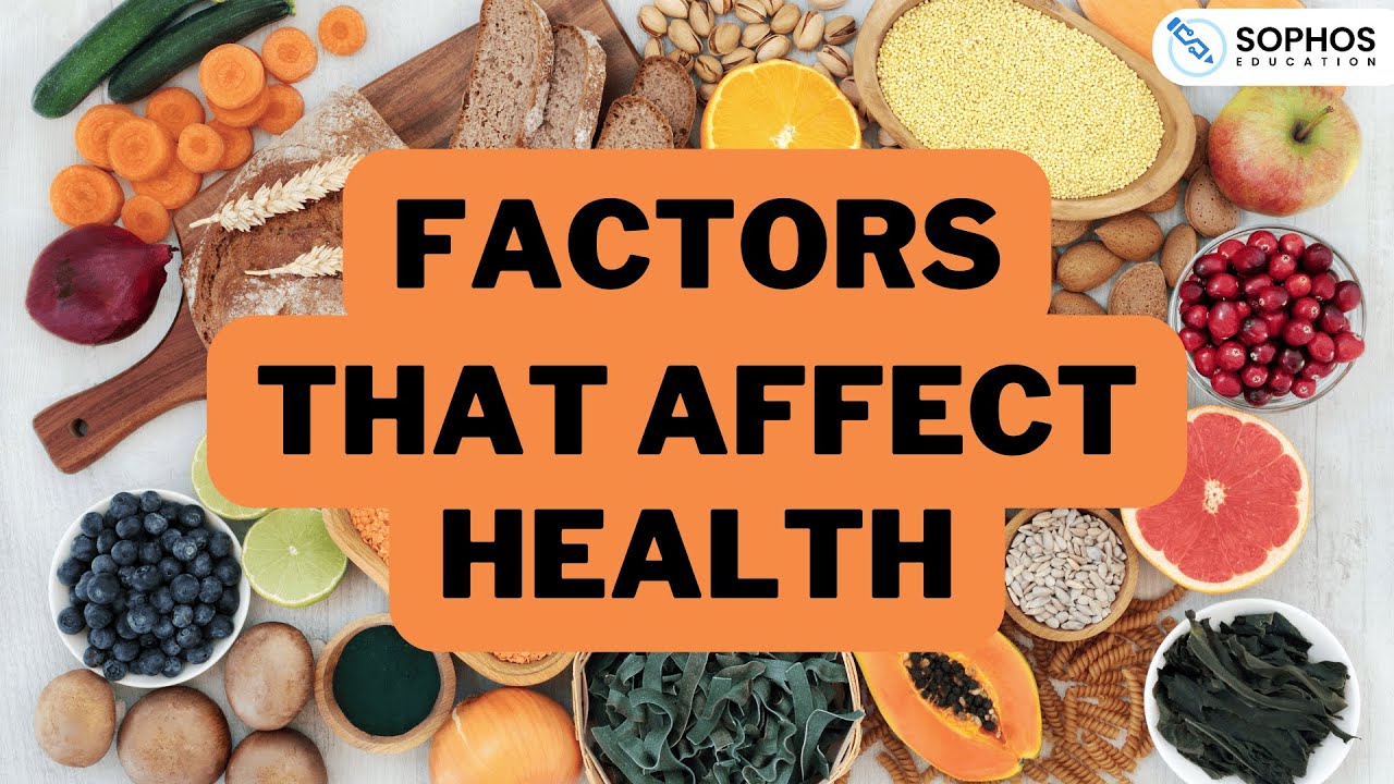 Factors That Affect Health