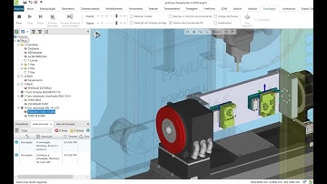 ESPRIT EDGE - Fanuc Robodrill com 4º eixo DDR