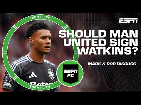 Ollie Watkins linked with Manchester United ๐ An alternative transfer targer? | ESPN FC