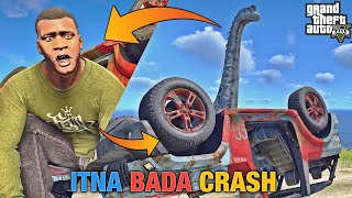 Ye Kya Hogaya Mere Sath 😰 Jurassic Park Offroad Gone Wrong 😭 ( GTA 5 Mods)