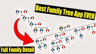 Best Family Tree APP in The World - Make Your Family Tree Easy screenshot 2