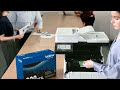 Brother MFC-L5915DW Review: 50 PPM Business Laser Printer with Duplex Scanning & WiFi