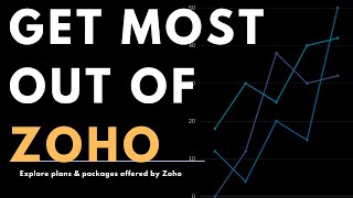 Zoho One apps features & pricing explained by expert