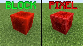 blocks inside pixels